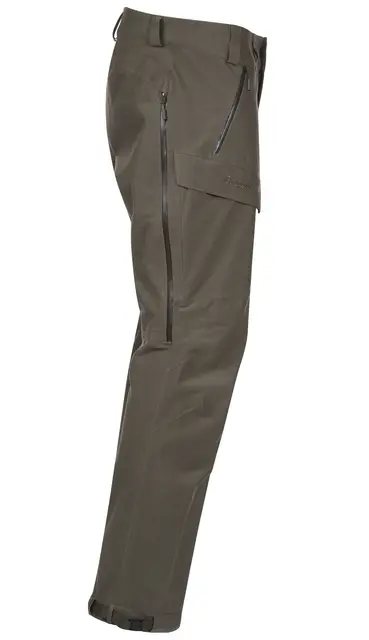 Bergans Hogna 3L Pant Green Mud S 3-lags skallbukse til jakt 