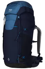 Bergans Trollhetta V5 75L Blue 2-i-1 tursekk med integrert dagstursekk