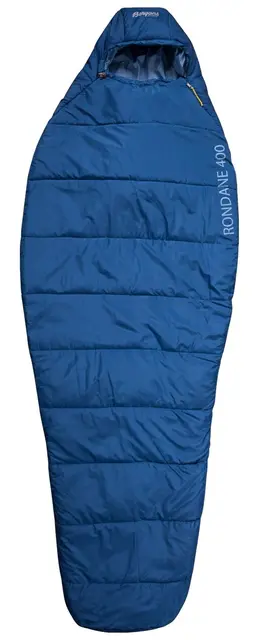 Bergans Rondane Synthetic 400 195cm Deilig sommersovepose med lite pakkvolum 