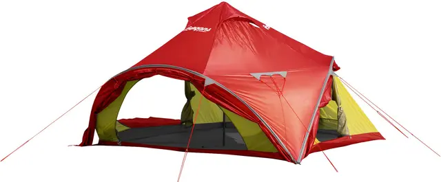 Bergans Wiglo LT 4 Red V2 Robust og stabilt helårstelt 