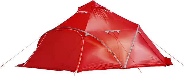 Bergans Wiglo LT 4 Red V2 Robust og stabilt helårstelt 