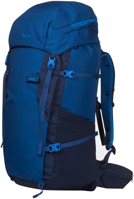 Bergans Rondane V6 65L Dark Riviera Blue Allsidig og slitesterk lett ryggsekk 