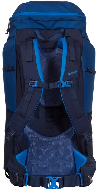 Bergans Rondane V6 65L Dark Riviera Blue Allsidig og slitesterk lett ryggsekk 