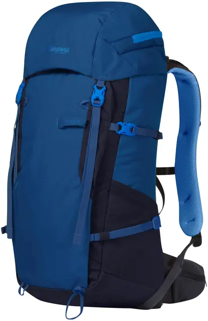 Bergans Rondane V6 W 40L DarkRivieraBlue Allsidig og slitesterk lett ryggsekk 