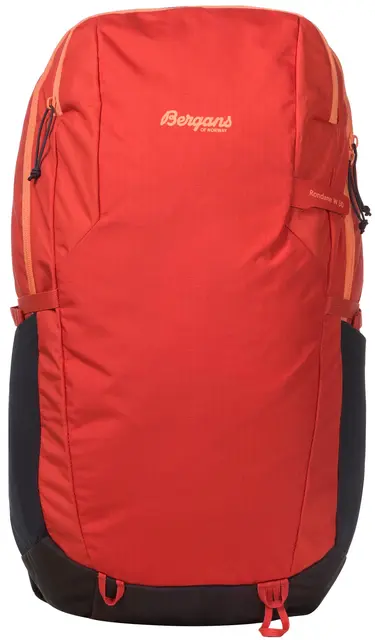 Bergans Rondane V6 W 30L Brick Allsidig og slitesterk ryggsekk til dame 