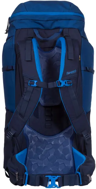 Bergans Rondane V6 W 65L DarkRivieraBlue Allsidig og slitesterk ryggsekk 