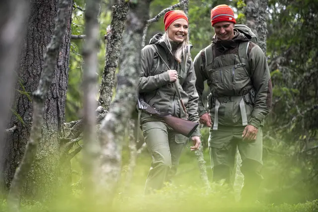 Bergans Hogna V2 2L Pants M Green Mud/Dark Wood Brown 