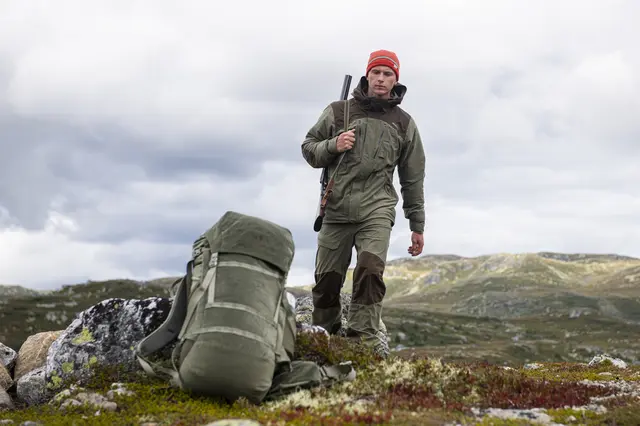 Bergans Hogna V2 2L jaktdress Vindtett og pustende dress 