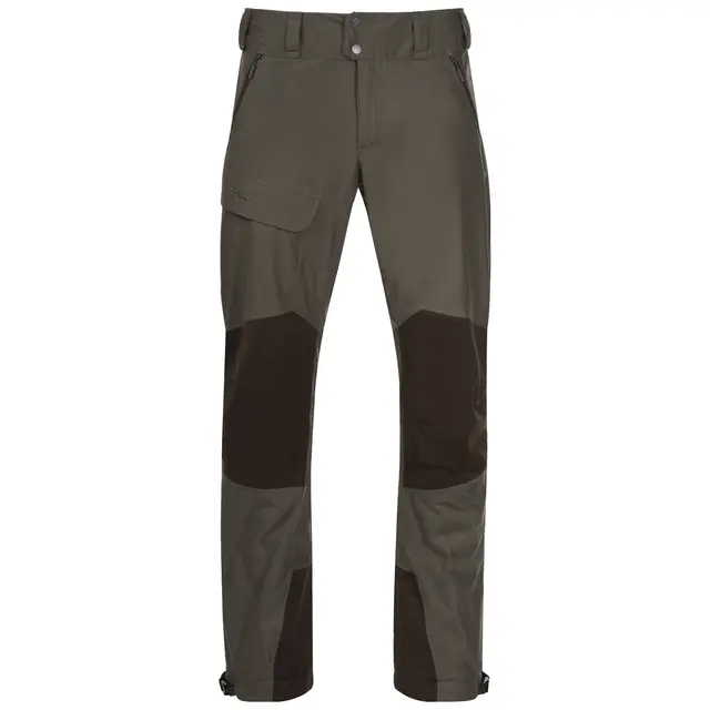 Bergans Hogna V2 2L Pants M Green Mud/Dark Wood Brown 