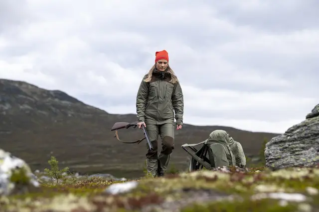 Bergans Hogna V2 2L jaktdress Vindtett og pustende dress 