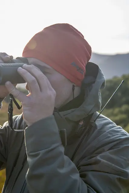 Bergans Hogna 3L Jacket Green Mud S 3-lags skalljakke til jakt 