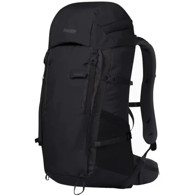 Bergans Rondane V6 40L Black Allsidig og slitesterk ryggsekk 