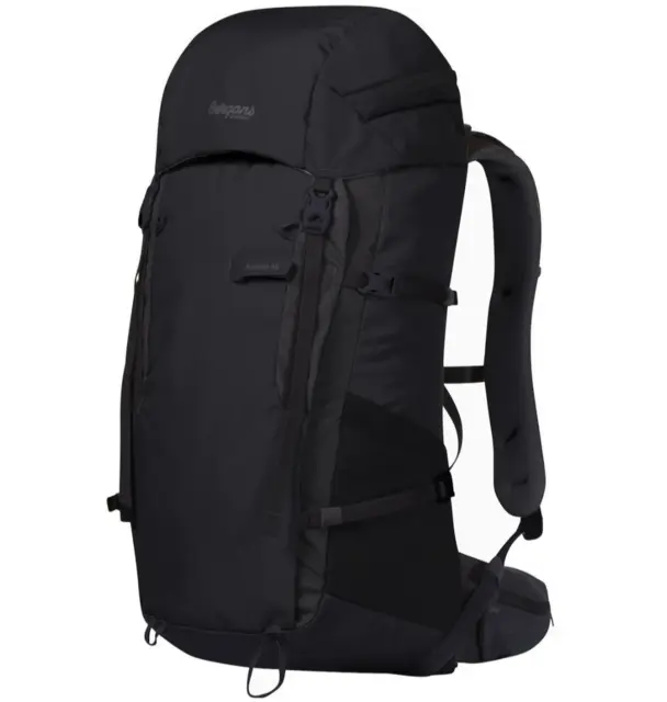 Bergans Rondane V6 W 40L Black Allsidig og slitesterk lett ryggsekk 