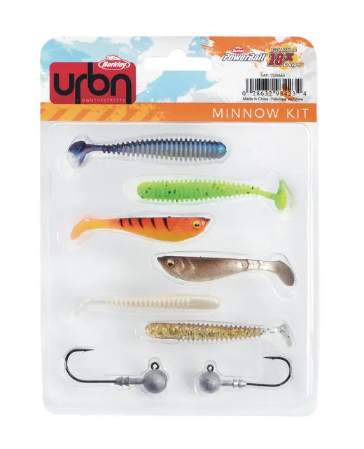 Berkley URBN kit Minnow 