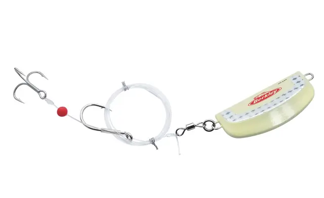 Berkley Baitfish Rig Glow 300g Ferdig rigg for kveite, torsk og lange 