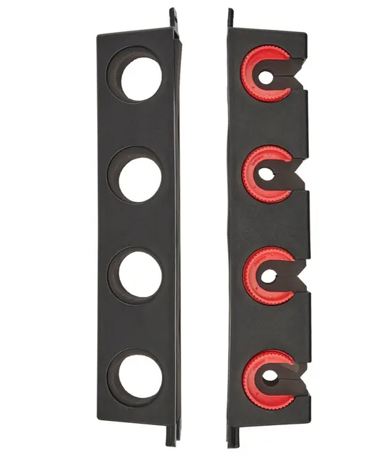 Berkley Twist Lock Utility 4 Rod Rack Stangstativ til 4 stenger 