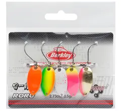 Berkley Area Game Spoons RORU 5-pack Sluk med store bevegelser