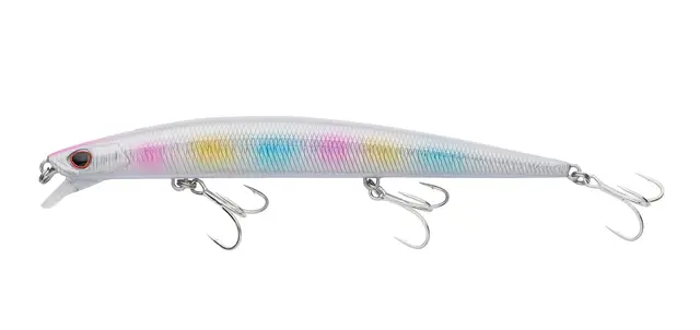 Berkley DEX Long Shot Cotton Candy 14cm Ekstremt lang kastende wobbler 