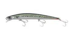 Berkley DEX Long Shot Green Mack 14cm Ekstremt lang kastende wobbler