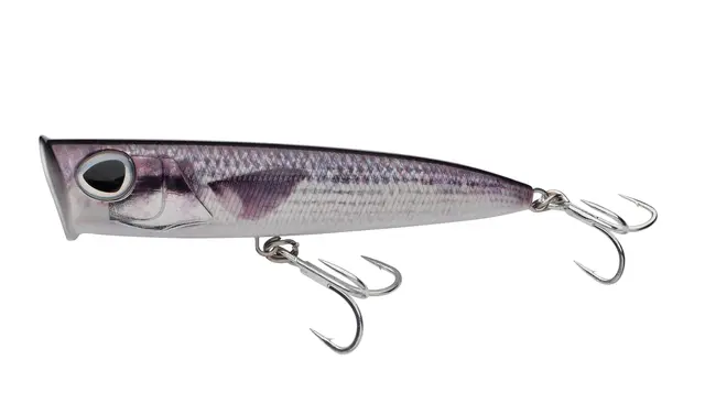 Berkley DEX Mullet Popper Mullet 14,5cm Popper for store saltvannspredatorer 