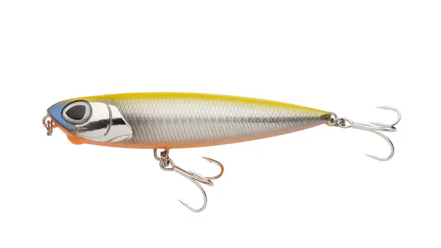 Berkley DEX Mullet Walker WhiteChar 12cm Popper for store saltvannspredatorer 