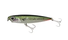 Berkley DEX Mullet Walker GreenMack 12cm Popper for store saltvannspredatorer