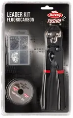 Berkley Fusion19 Leader Fluorocarbon Tang, sene og krymper til predatorfortom