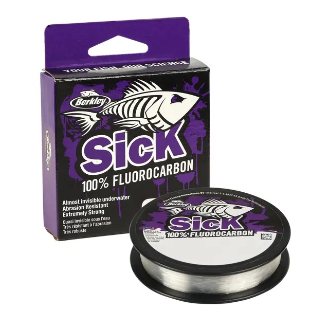 Berkley Sick FC Leader Clear 0,18 mm 50m 