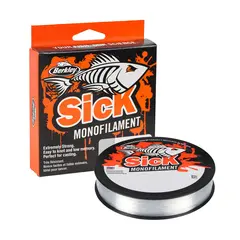 Berkley Sick Mono Clear 300m 0,40 mm Ekstremt sterk 300m monofilament