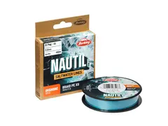 Berkley NAUTIL Braid x8  0,12 mm 300m Aqua Blue