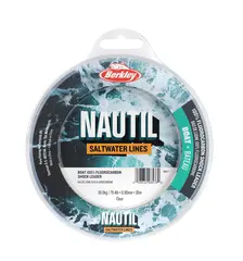Berkley NAUTIL FC Shock Clear 0,60 mm 30m