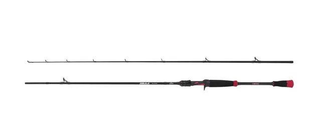 Berkley ZILLA Pike Casting 6'6" 15-60g Spinnstang, 2-delt 