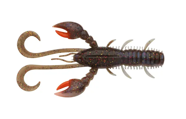 Berkley Hollow Craw Signal Cray UV Claw 7cm 8pk 