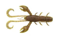 Berkley Hollow Craw Brown Chartreuse 7cm 8pk