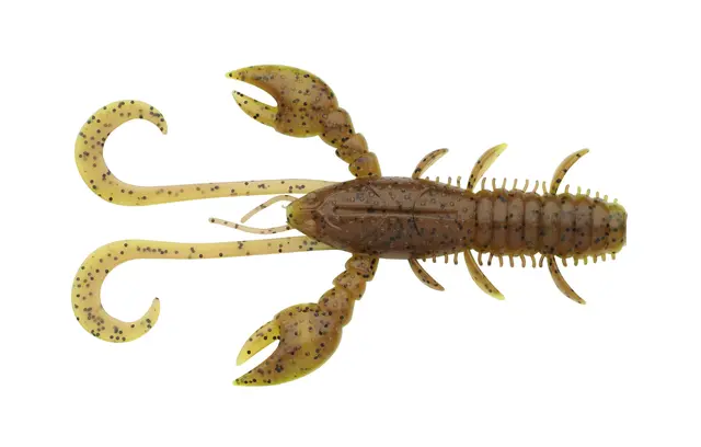 Berkley Hollow Craw Brown Chartreuse 7cm 8pk 