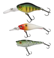 Berkley Pulse Hardbait Pack Perch