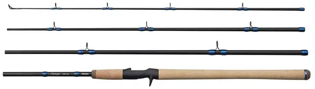 Berkley Twilight 1204H 20-80g 4-delt baitcasterstang 