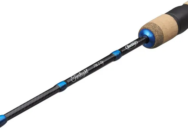 Berkley Twilight II 804L 3-15g Spin 4-delt haspelstang 