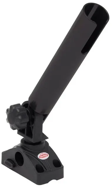 Berkley Kayak Sup Belly Boat Rod Holder Singel justerbar stangholder 