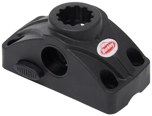 Berkley Mount Base With Lock Base for feste av Berkley båttilbehør 