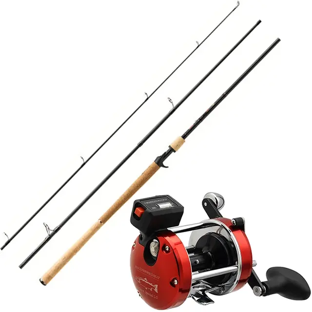 Lightning 13' 20-75g/Salmon Special LC 13' Laksesett med Abu Salmon Special LC 