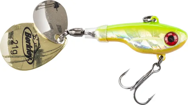 Berkley Pulse Spintail 9g Candy Lime 