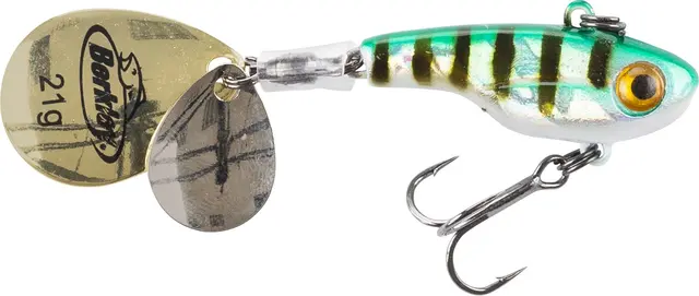 Berkley Pulse Spintail 9g Holo Perch 
