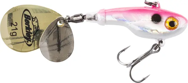 Berkley Pulse Spintail 9g Pearl Pink 
