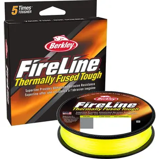 Berkley FireLine Fused Original Forbedret multifilament 150m, Flamegreen