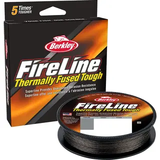 Berkley FireLine Fused Original Forbedret multifilament 150m, Smoke