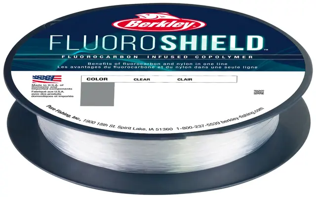 Berkley FluoroShield 0,20 mm 300y cl 