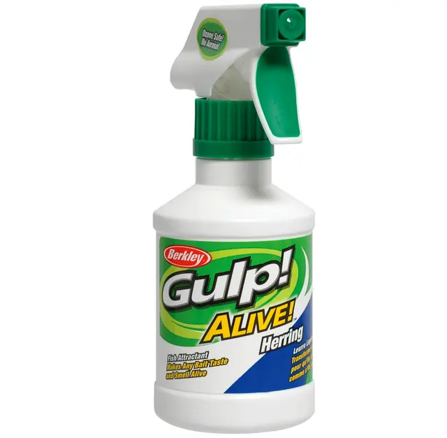 Berkley Gulp Alive Spray Herring / Sild Fiskeattraktor 