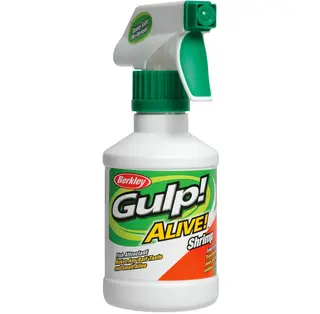 Berkley Gulp Alive Spray Shrimp / Reke Fiskeattraktor