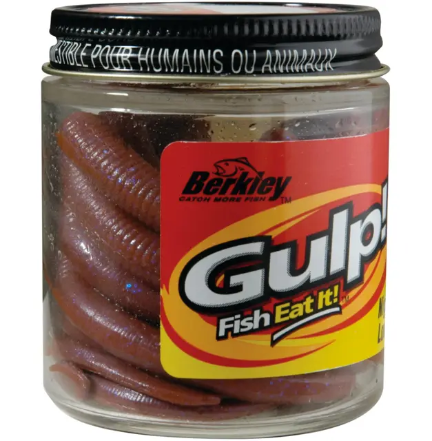 Berkley Gulp Duggmark 15cm Brun 
